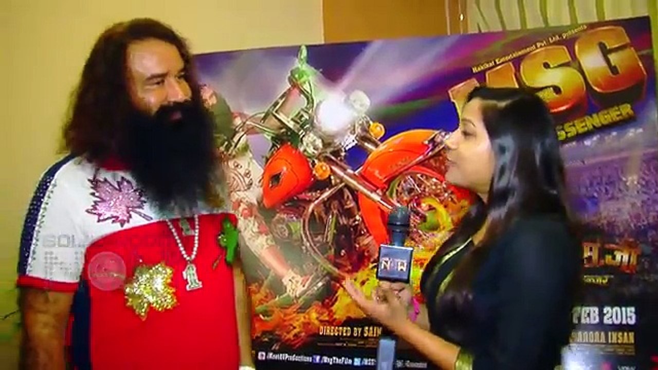 Candid Chat With Saint Gurmeet Ram Rahim Singh Ji Insan   MSG The Messenger