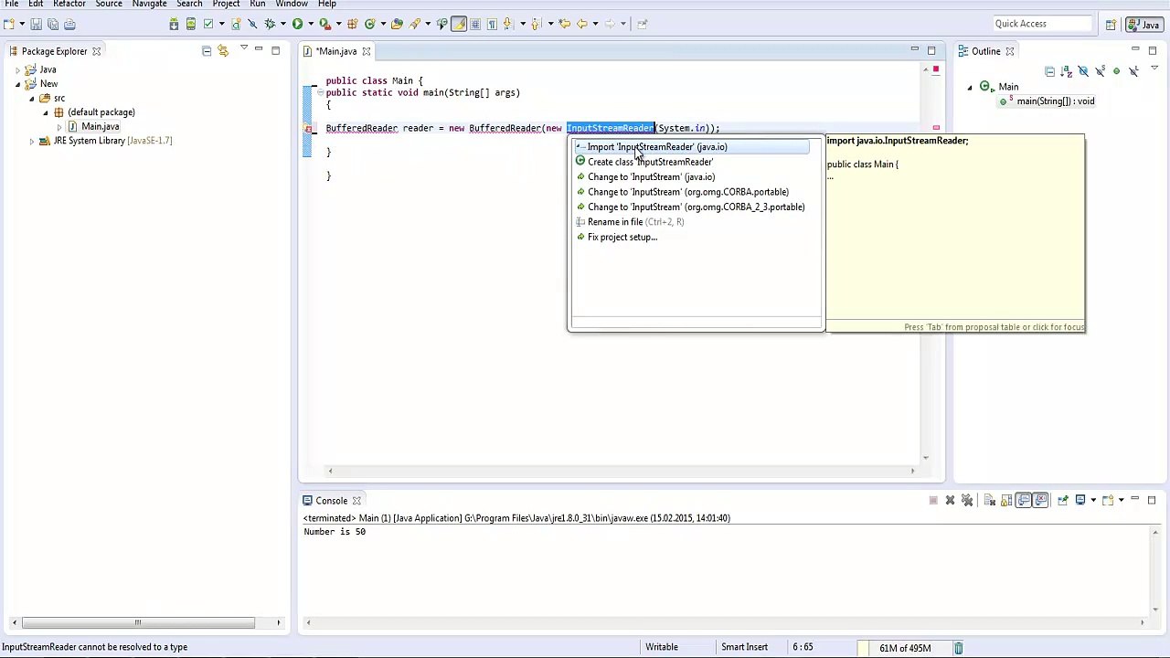 How to use Bufferedreader class in java