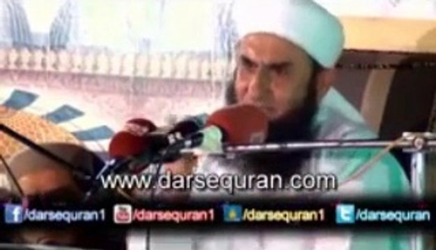 Mulana Tariq Jamil New Beyan on Zulam and Nainsafi