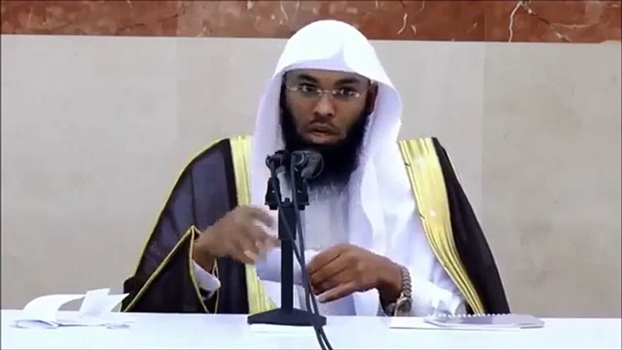 هل الأرض تدور حول نفسها ؟ للشيخ بندر الخيبري