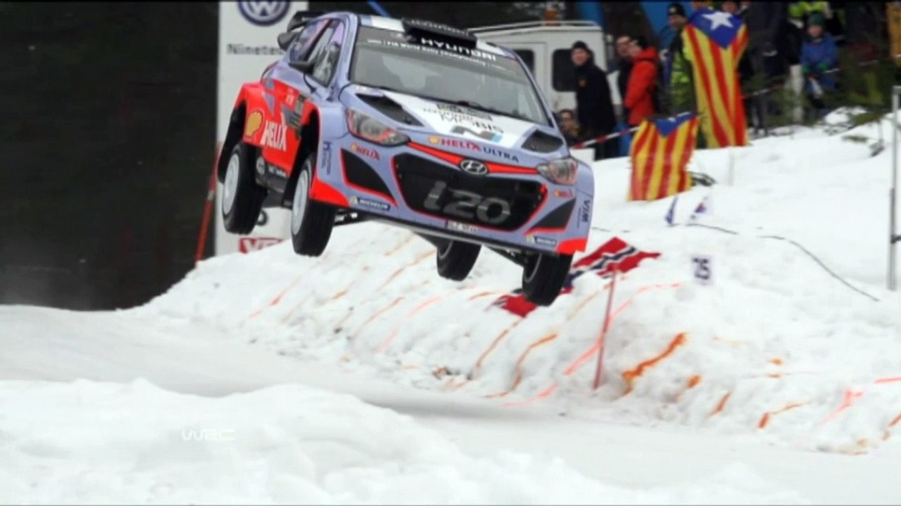 WRC: Neuville schnappt sich Platz eins