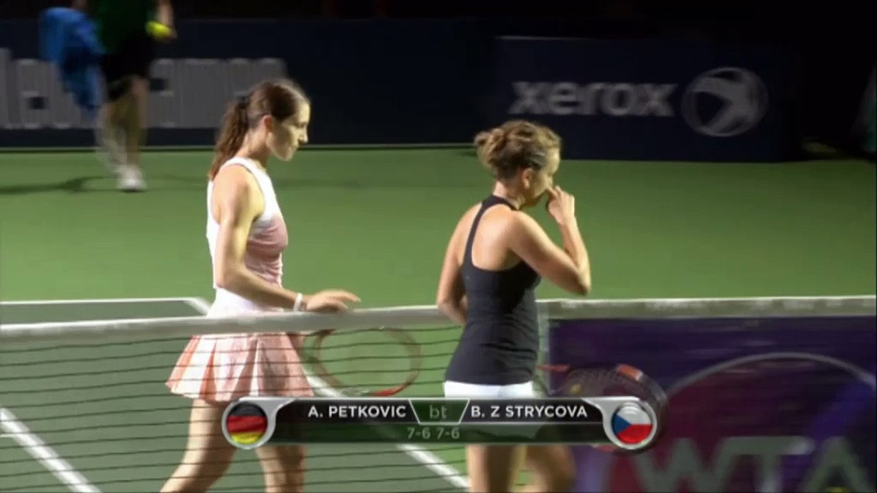 Antwerpen: Petkovic kämpft sich ins Finale