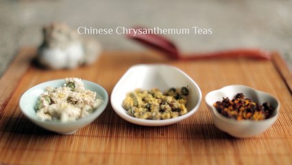 Chinese Chrysanthemum Flower Tea Types