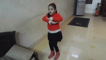 Chitian kalaiyan Dance _ Roy _ By Cute Little Girl