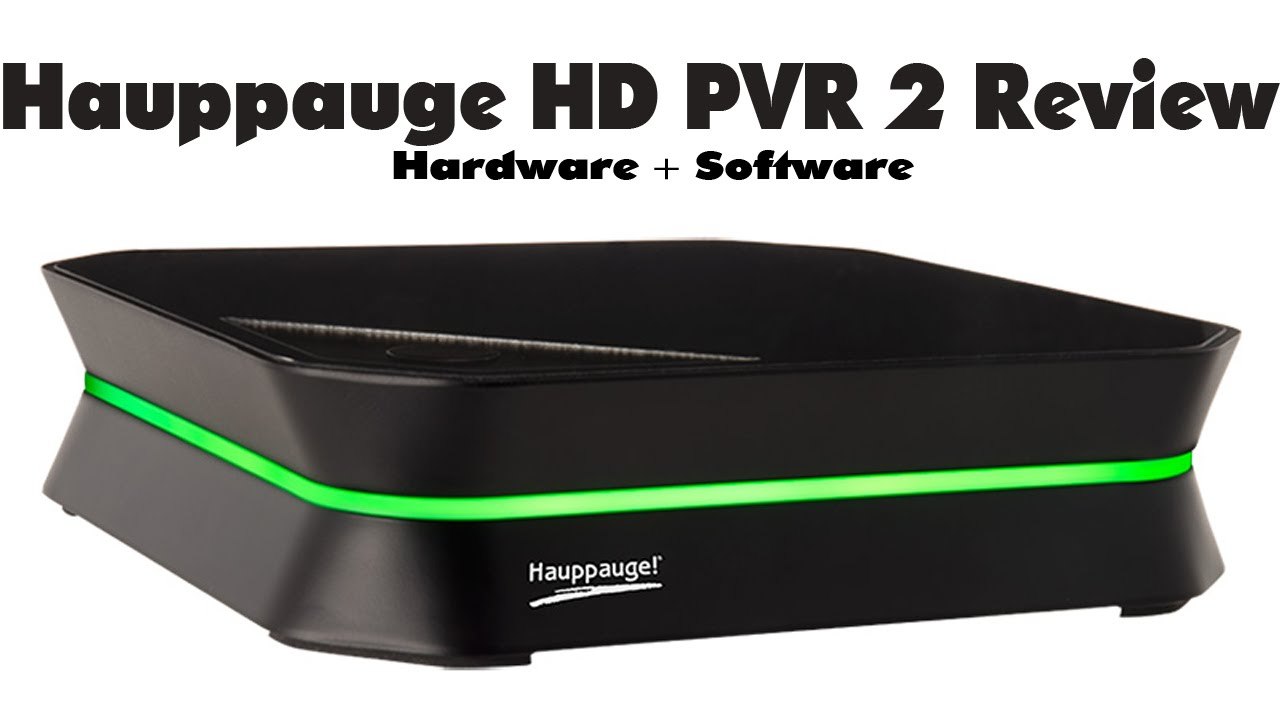 Hauppauge HD PVR2 Review [DE | FullHD]