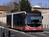 [Sound] Bus Mercedes-Benz Citaro G C2 €6 BHNS TGB n°2167 de la RTM - Marseille sur la ligne B2