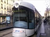 [Sound] Tramway Bombardier Flexity Outlook n°018 de la RTM - Marseille sur la ligne T2