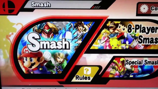 Rayman in Super Smash Bros. - Wii U Leaked Video