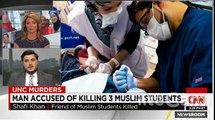Shafi Khan Friend of Slain Muslim Students Rips GOP and Fox News - 