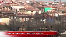 Bismil'de köylüler çatıştı 1 ölü, 5 yaralı