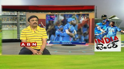 Discussion with Cricket Analyst Venkatesh over India's win against Pakistan  (15- 02- 2015)