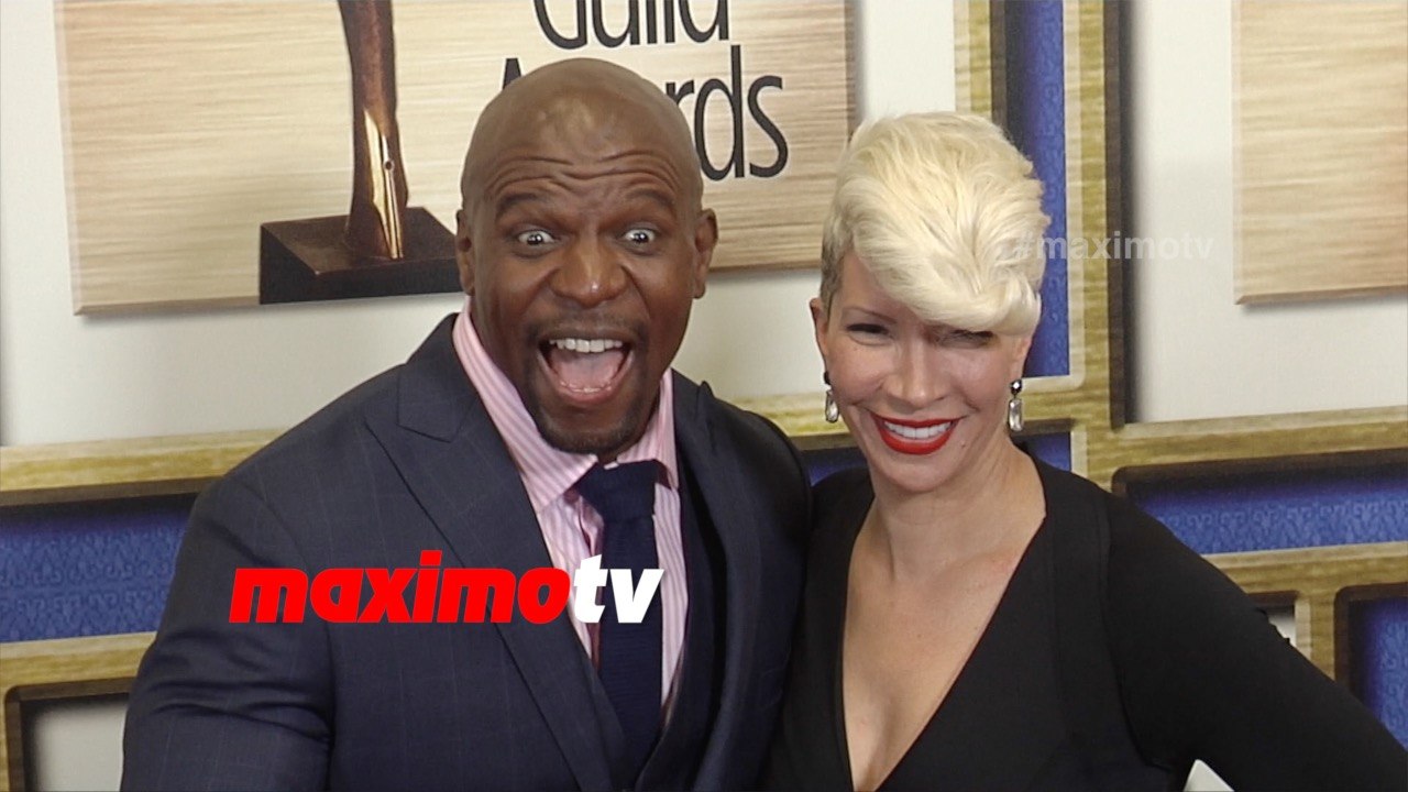 Terry Crews 2015 Writers Guild Awards L.A. Red Carpet Arrivals