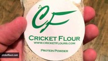 Flour Made Of Ground Crickets Tries To Hop Into Western Diets
