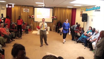 Seminaire delivrance 2014 Nantes 6 sur 7 - Pasteur Allan Rich