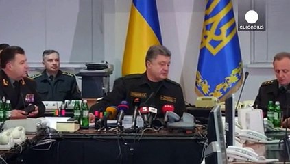 Entra en vigor el alto el fuego en el este de Ucrania