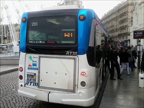 [Sound] Bus Heuliez Bus Access'Bus GX 127 n°233 de la RTM - Marseille sur la ligne 60