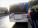 [Sound] Bus Mercedes-Benz Citaro Facelift n°1293 de la RTM - Marseille sur la ligne 25