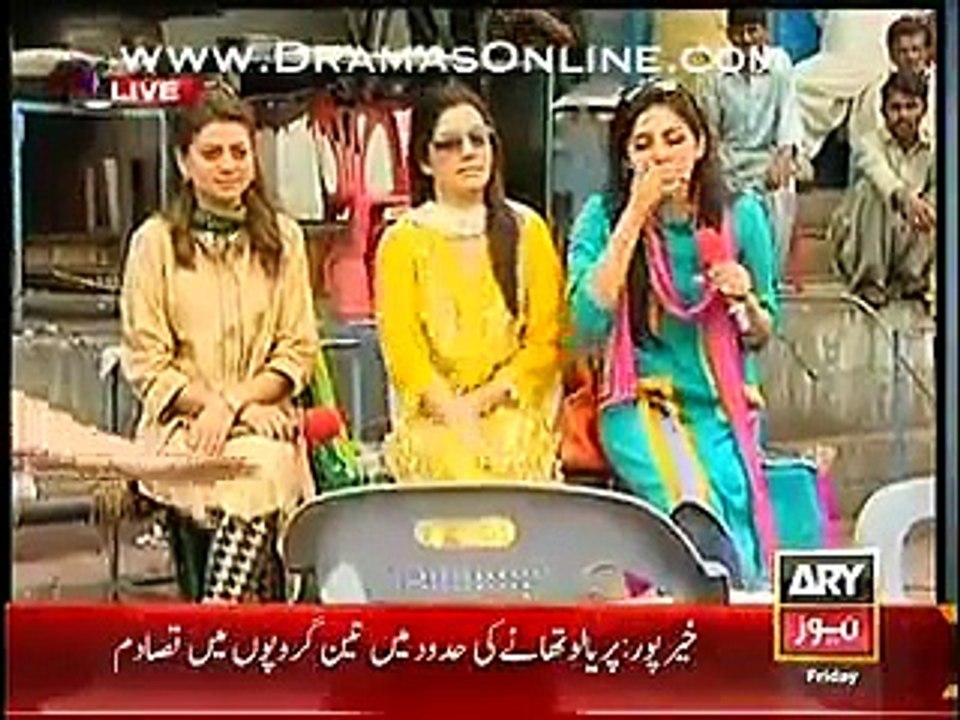 The Morning Show With Sanam, Mera Paigham Pakistan