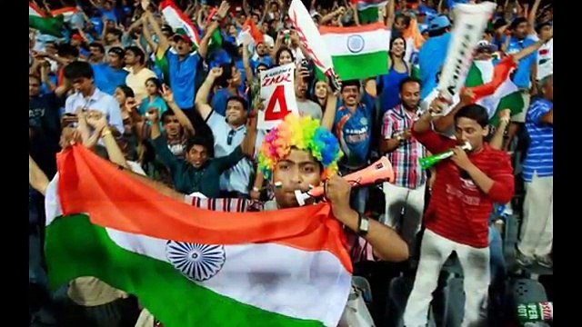India Wins Won by 76 Runs India vs Pakistan 2015 world cup India Wins After Fans Celebrations