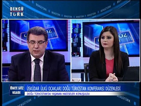 ÖNCE SÖZ VARDI - ÜSKÜDAR ÜLKÜ OCAKLARI DOĞU TÜRKİSTAN KONFERANSI / 09.02.2015