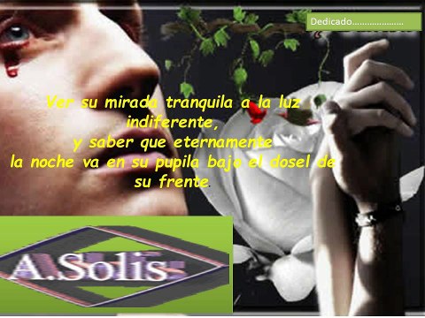 Nati Mistral-A mi buen amigo Alberto-Que doloroso es amar