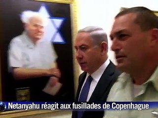 Netanyahu appelle les juifs européens à immigrer en Israël après l'attaque de Copenhague