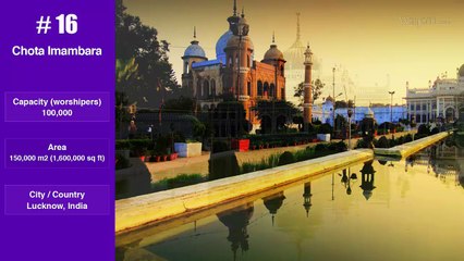 List of Top 20 Biggest Mosques of the World