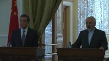Çin Dışişleri Bakanı Wang Yi İran'da