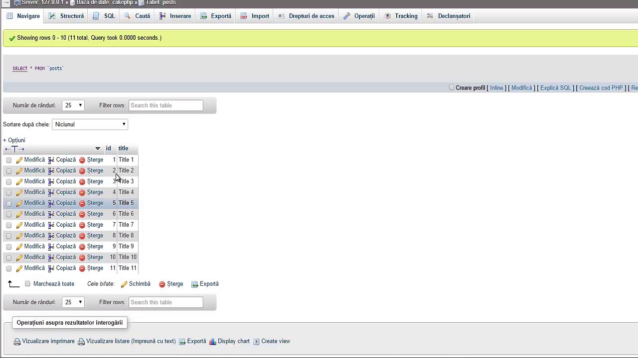 An easy way to use pagination in CakePHP
