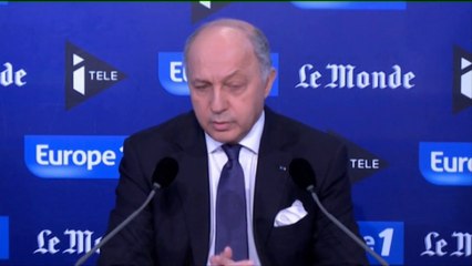Laurent Fabius : "nous avons le cœur à Copenhague"