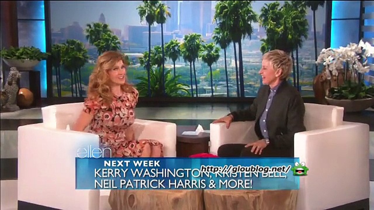 Connie Britton Interview Feb 11 2015