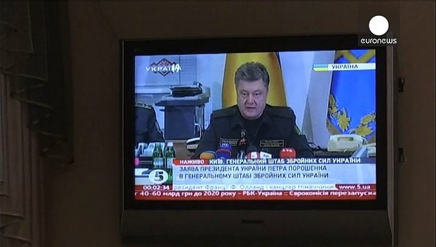 Fragile Waffenruhe in der Ostukraine