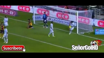 Leon Vs Leones Negros 2-0 Gol Nacho Gonzalez Liga MX Clausura 2015 Jornada 6‬