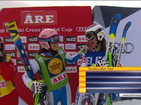 CdM, Skicross - Alizée Baron victorieuse en Suède