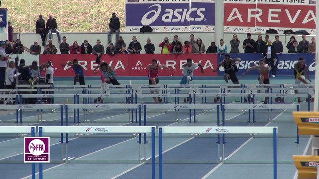 Finale 60 m haies Cadets