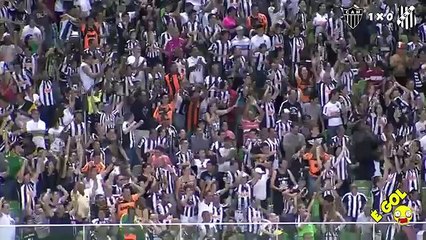 Atlético-MG 2 x 1 Democrata GV ~ Mineiro 2015 ~ 14_02_2015 ~ HD