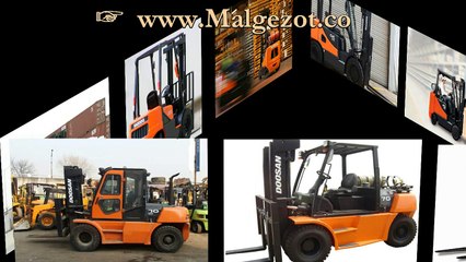 מלגזות חשמליות מתקדמות מבית Doosan | לפרטים 08-3748663