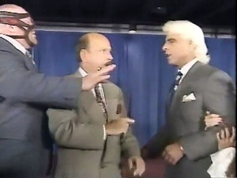 WCW Starrcade 1993 Announcement (WCW Saturday Night 11.27.1993)