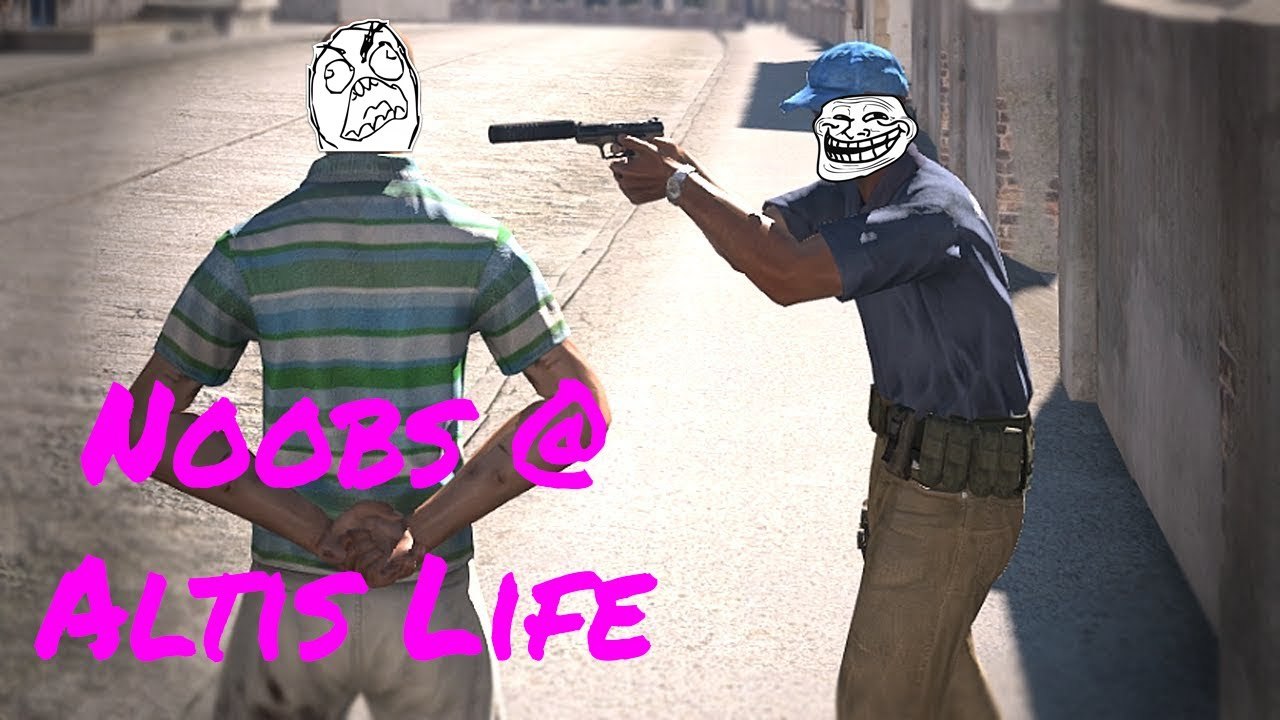 Noobs in Altis [FullHD | DE]