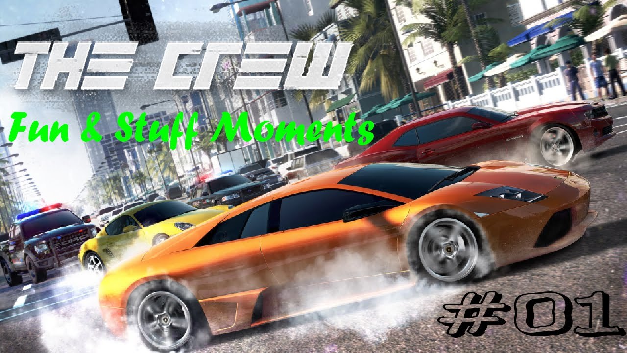 The Crew - Fun & Stuff Moments :D [FullHD | DE]