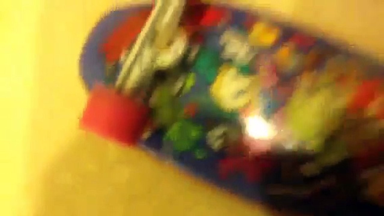 Tech deck collection review & new tech deck skateboard