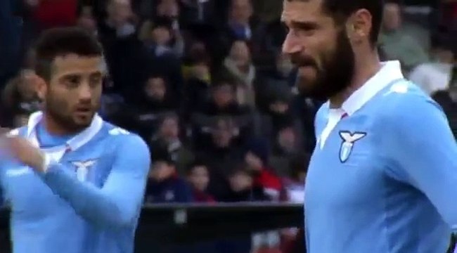 Antonio Candreva Panenka Penalty Goal - Udinese vs Lazio 0-1 (Serie A 2015) HD