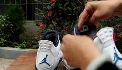 Air Jordan IV Columbia