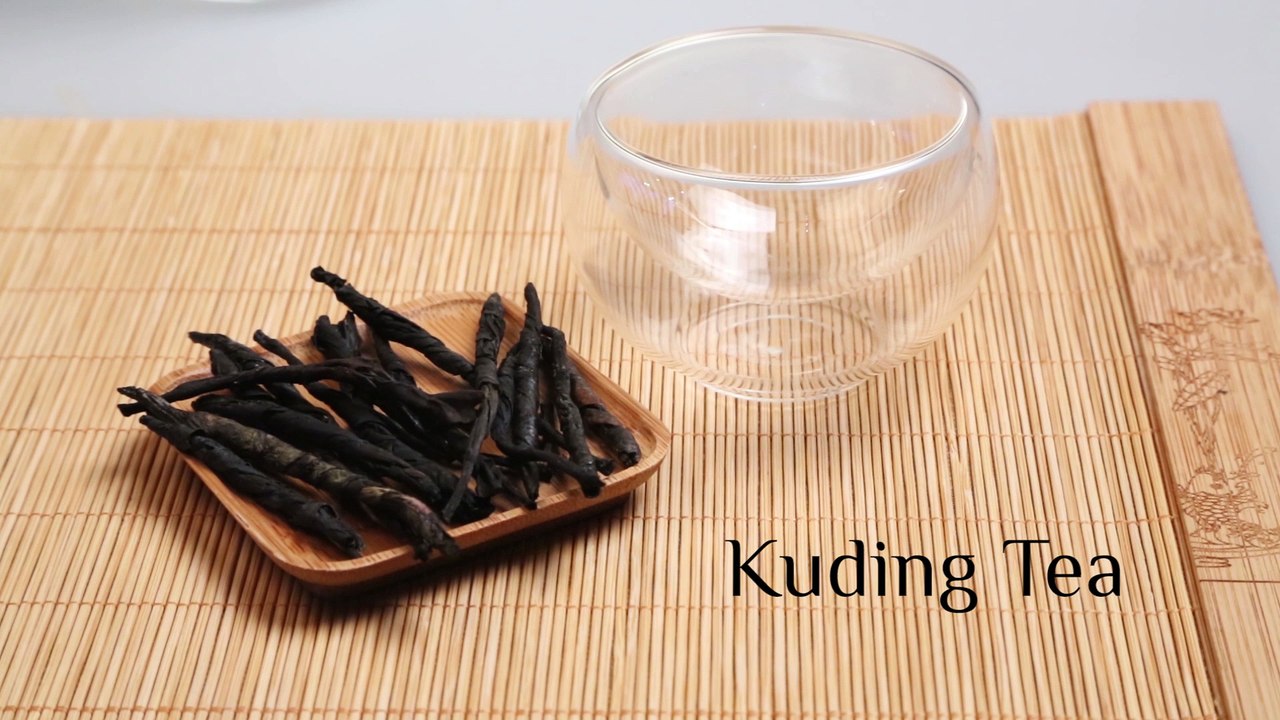 How To Brew Kuding Tea In A Teapot With Infuser - Kuding Cha - video ...