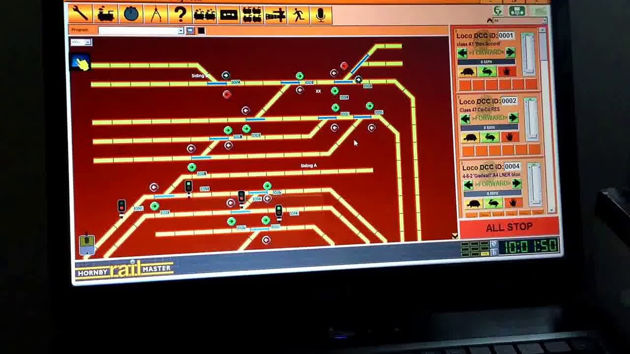 Hornby Railmaster Programming and new Train-Tech products