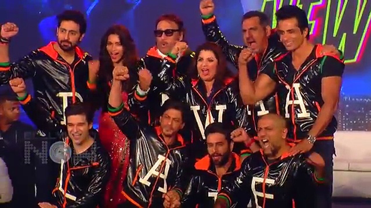 ICC Cricket WorldCup 2015 - Opening - SHAHID KAPOOR Dhating Naach