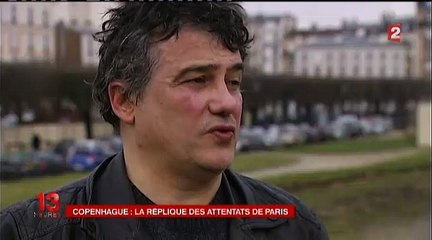 Attentats à Copenhague : "il ne faut pas avoir peur, il faut rester debout", dit Patrick Pelloux