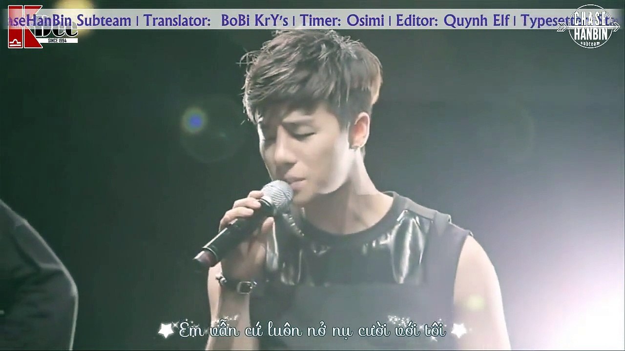 [Vietsub] [ChaseHanbin Subteam] Wait For Me - Team B (MIX&MATCH DVD)
