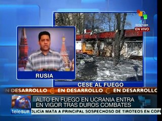 Hasta el último minuto Kiev atacó Donetsk y Lugansk