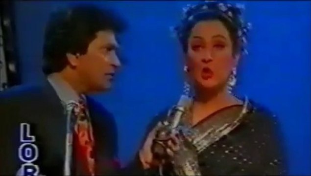 Moin Akhtar And Bushra Ansari Together In PTV Eid Show